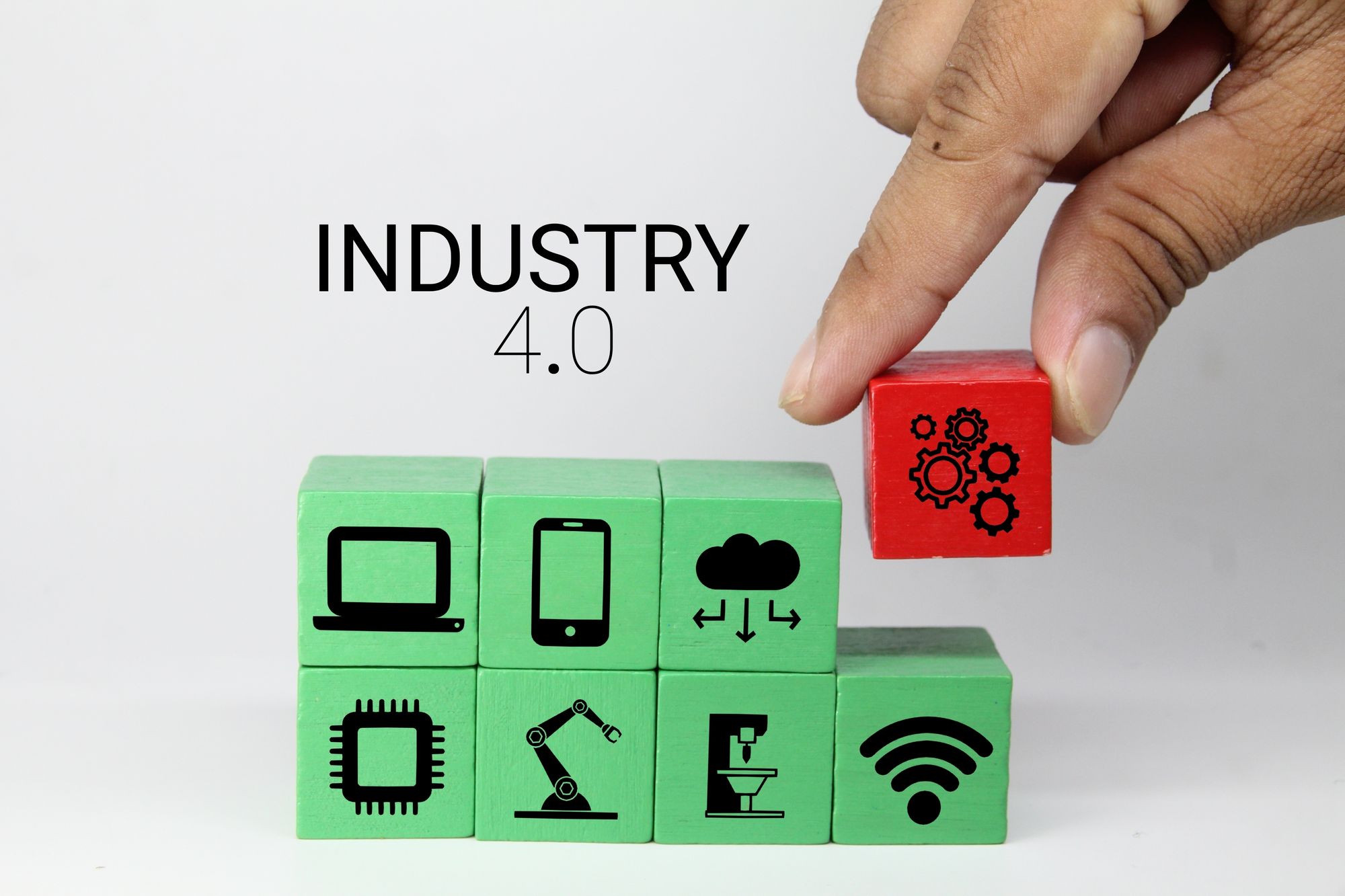 Industria 4.0: la cuarta revolución industrial y sus tecnologías.
